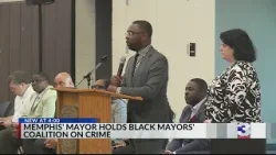 Black Mayors’ Coalition on Crime meets for second day