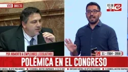 Polémica en el Congreso: los senadores cobrarán $11,5 millones Polémica en el Congreso: los senadores cobrarán $11,5 millones
