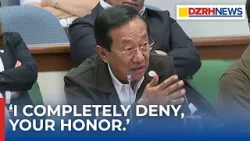 ex-DPWH Sec. Bonoan, mariing itinanggi ang umano’y kickback