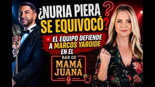 Was Nuria Piera WRONG? 🔴 The team defends Marcos Yaroide at Bar de MamáJuana