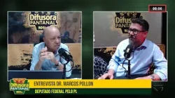 Entrevista com Dr. Marcos Pollon, Deputado Federal pelo PL