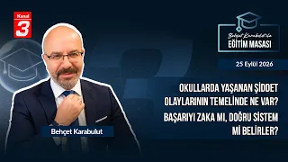 What Is at the Root of School Violence? | Education Desk with Behçet Karabulut