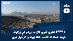 د ۱۴۴۷ هجري قمري کال په اوږدو کې زرګونه جریبه ځمکه له غصب څخه بېرته را ګرځول شوې د ۱۴۴۷ هجري قمري کال په اوږدو کې زرګونه جریبه ځمکه له غصب څخه بېرته را ګرځول شوې