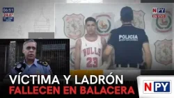 Delincuente abatido tenía numerosos antecedentes