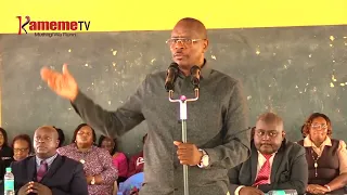 Duale and Didmus Barasa called out for their remarks against the Mt. Kenya region