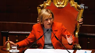 The Senate remembers Emma Bonino
