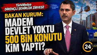 TürkMedya Dirençli Şehirler Zirvesi - 24 TV