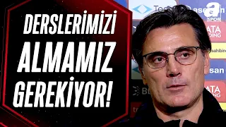 Vincenzo Montella'dan Maç Sonu A Spor'a Açıklama! | Türkiye 1-4 İtalya