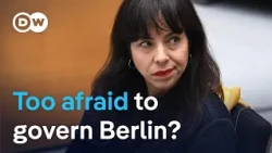 Why fears for her family could dash Elif Eralp's hopes to become Berlin mayor | DW News