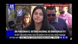 Empleados del 911 denuncian que se le ha negado el ingreso a las oficinas de San Pedro Sula Empleados del 911 denuncian que se le ha negado el ingreso a las oficinas de San Pedro Sula