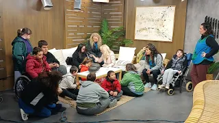 ATAD students visited El Eco Multimedios