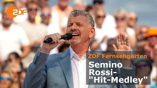 Semino Rossi – "Hit-Medley" | ZDF-Fernsehgarten