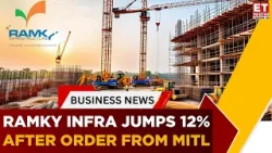 Ramky Infra Wins ₹1,400 Cr EPC Contract From MITL | CEO Sunil Nair Explains Growth Outlook | ET Now