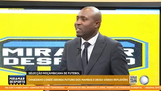 #MiramarDesporto: "É ignorância pensar que apenas quem jogou futebol pode ser comentador desportivo"