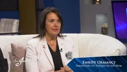 Cultural and Gastronomic Exchange, Turkey and DR "Emriye Ormanci Ambassador of Turkey to the DR"