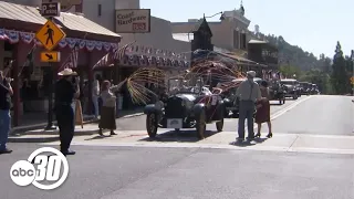 Highway 140 into Yosemite National Park turns 100 years old