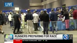 Runners preparing for impending Eversource Hartford Marathon