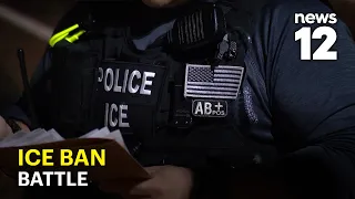 Sheriffs sue as NY orders local police to end ICE enforcement agreements