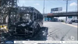 Death of cartel leader leads to violence across Mexico