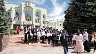 Глава Самары Иван Носков наградил выпускников за особые достижения