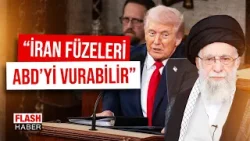 ABD Başkanı Trump'tan İran'a Nükleer Uyarı! "Füzeler ABD'yi Vurabilir" | 25.02.2026
