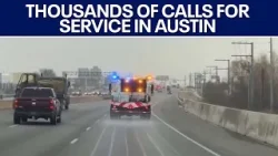 Austin weather: First responders break down calls for service | FOX 7 Austin