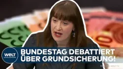 BUNDESTAG: Bürgergeld-Reform unter Beschuss – Reichinnek spricht von Angriff auf den Sozialstaat