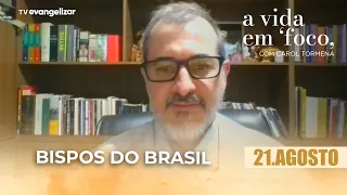 Bishops of Brazil: Dom Vicente de Paula - N. Sra. do Livramento/BA | 08/26/20 | Life in Focus