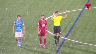 El Terrassa pateix sota la pluja però acaba golejant el Binéfar