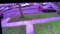 Video of car that children were seen entering