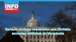 Senado rechaza resolución que limitaba acciones militares en Venezuela