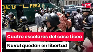 Liceo Naval case: four students released and six face detention request