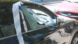 Night of robberies in Alcorcón: four cars broken into on the same street
