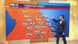 Orlando Weather Forecast: Rain chances hold Sunday, still blustery