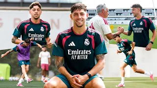 🦅 FEDE VALVERDE IS BACK! | Real Madrid