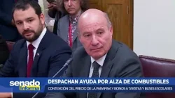 Despachan ayuda por alza de combustibles | Senado Informa |