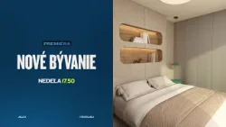 NOVÉ BÝVANIE (12.4.2026 o 17:50 na JOJke)