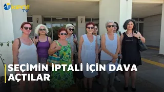SEÇİMİN İPTALİ İÇİN DAVA AÇTILAR