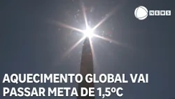 Global warming will exceed target and could reach 2.8°C
