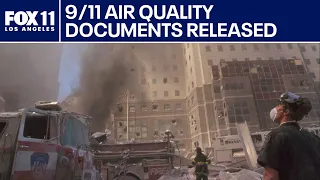NYC officials release 9/11 air quality documents