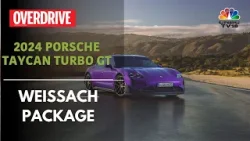 Here's First Ride & Review Of Porsche Taycan Turbo GT  | Take A Look | Overdrive | CNBC TV18