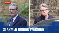 Насколько сильно документы Мандельсона могут подорвать позиции Стармера как лидера?