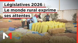 Législatives 2026 : Le monde rural exprime ses attentes