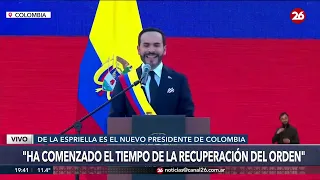 🚨 ASUMIÓ DE LA ESPRIELLA EN COLOMBIA | El discurso del mandatario en Cali