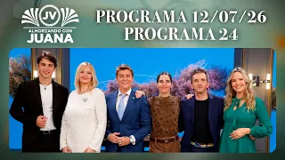 LUNCH WITH JUANA - Program 07/12/26 - PROGRAM 24 - 2026 SEASON