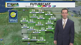 Storms possible tonight