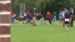 Racine Park football teammates optimistic about program's future as low player count ends season