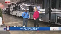 Kenny kicks it in style in a top of the line RV