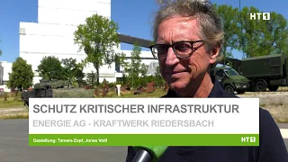 Bundesheer übt Schutz kritischer Infrastruktur in Riedersbach