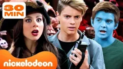 The Thundermans & Henry Danger's Spookiest Halloween Moments 🎃 | 30 Minutes | Nickelodeon